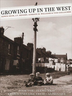 cover image of Growing Up in the West